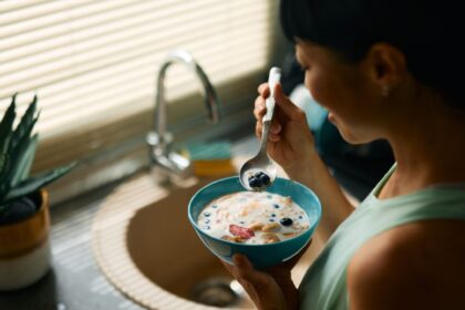 Hungrig nach dem Essen