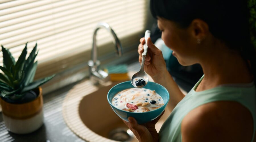 Hungrig nach dem Essen