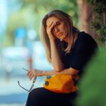 Müdigkeit bei Frauen