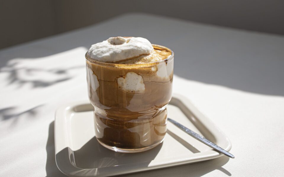 Egg Coffee