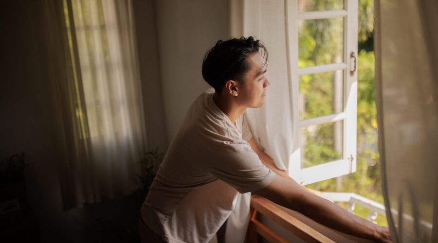 Schlafen bei offenem Fenster