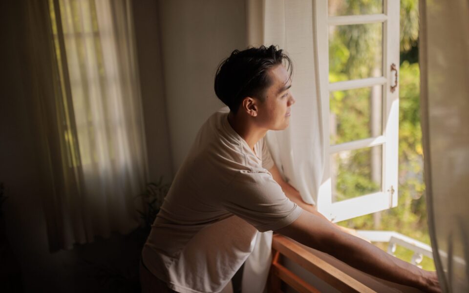Schlafen bei offenem Fenster