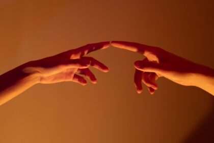 Rotlicht für die Hände